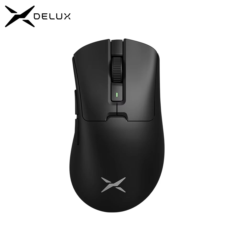 M900PRO Wireless Gaming Mouse Ergonomic 8K Polling Rate PAW3395 63G Magnetic RGB Charging Dock for Right Big Hand PC Gamer